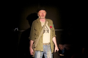 Ron Reed in Godspell photo credit Itai Erdal