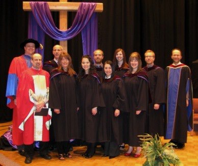MBBS-ACTS 2013 graduates with faculty.