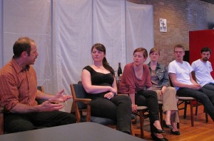 Cast talk back with MCC Manitoba's Steve Plenert at One88 (Eastview downtown campus), May 9.