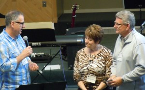 Camps BC director Merv Boschman has joined Canadian conference (CCMBC) staff to support all MB camps across Canada. B.C. conference minister Rob Thiessen paid tribute and prayed for Merv and his wife Carol, asking God to bless the next chapter of their life and ministry across Canada.