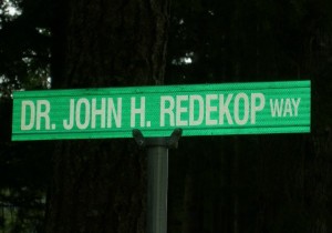 Stillwood names a street for a veteran board member. PHOTO: Harry Edwards