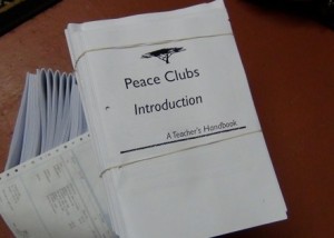 The peace club curriculum.