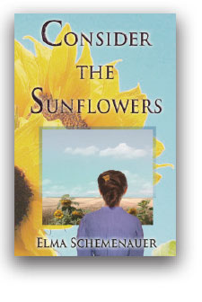 Books-sunflowers