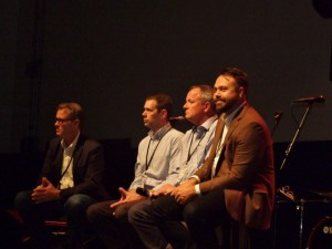 Panel discussion at the church multiplication conference
