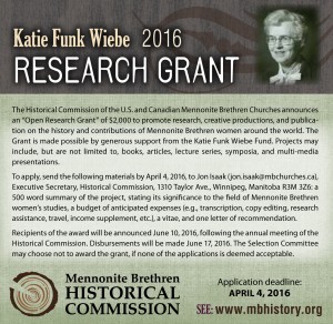 MBHC_ad_KFW research grant 2016