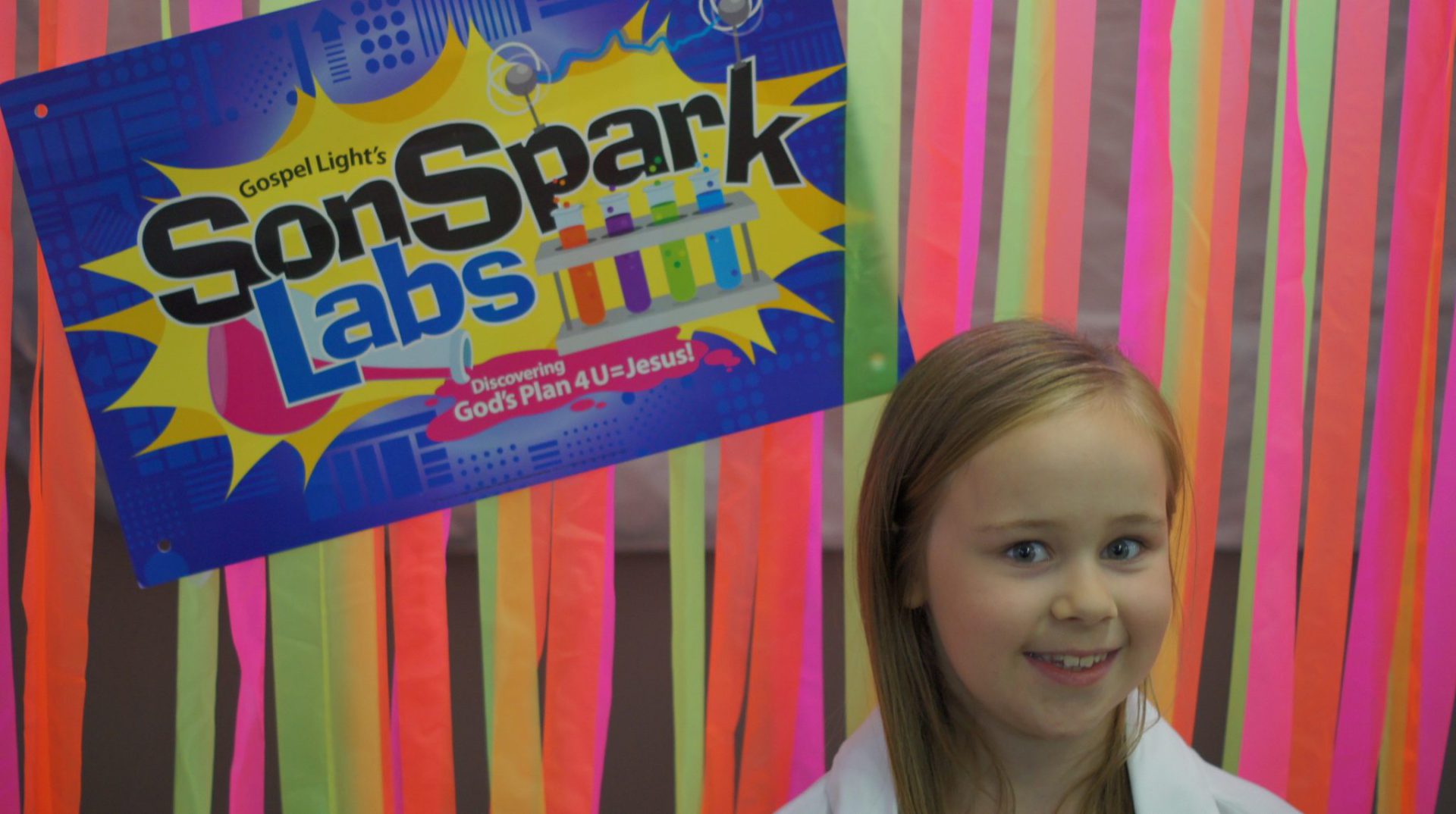 SonSpark Labs VBS Decorating Poster Pack Elementary Science