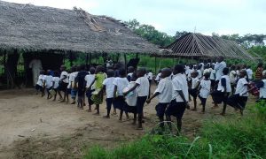 batwa schoolchildren